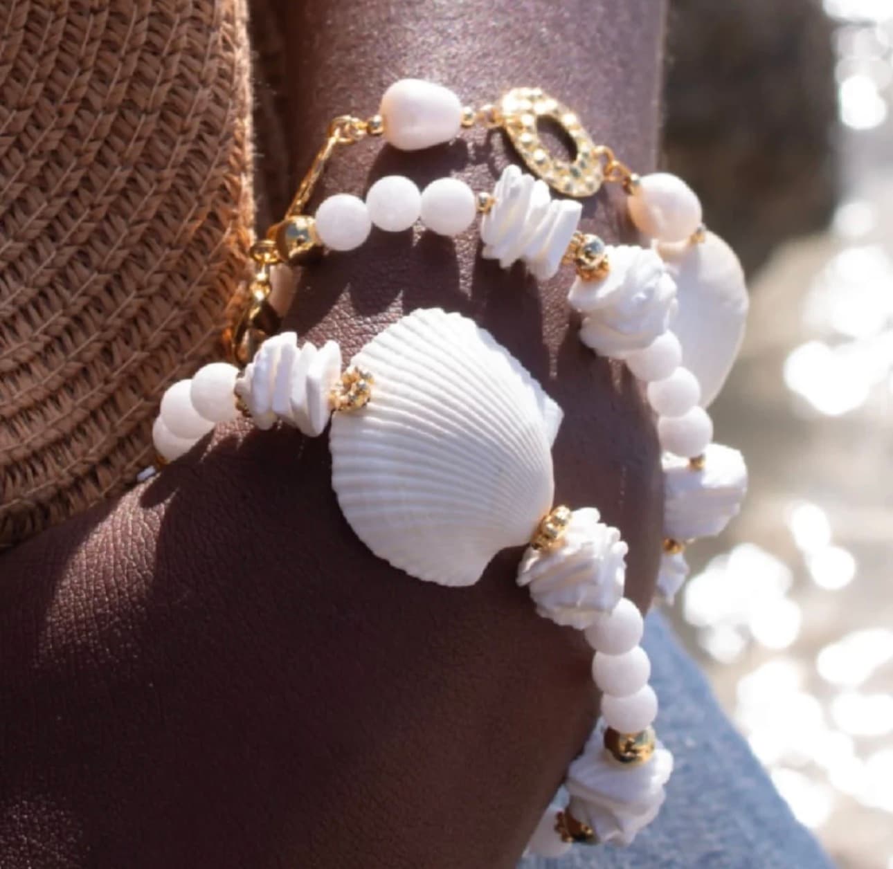 Driftwood Shell Stack