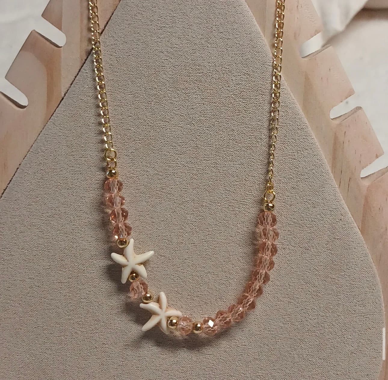 Starfish Blush Necklace