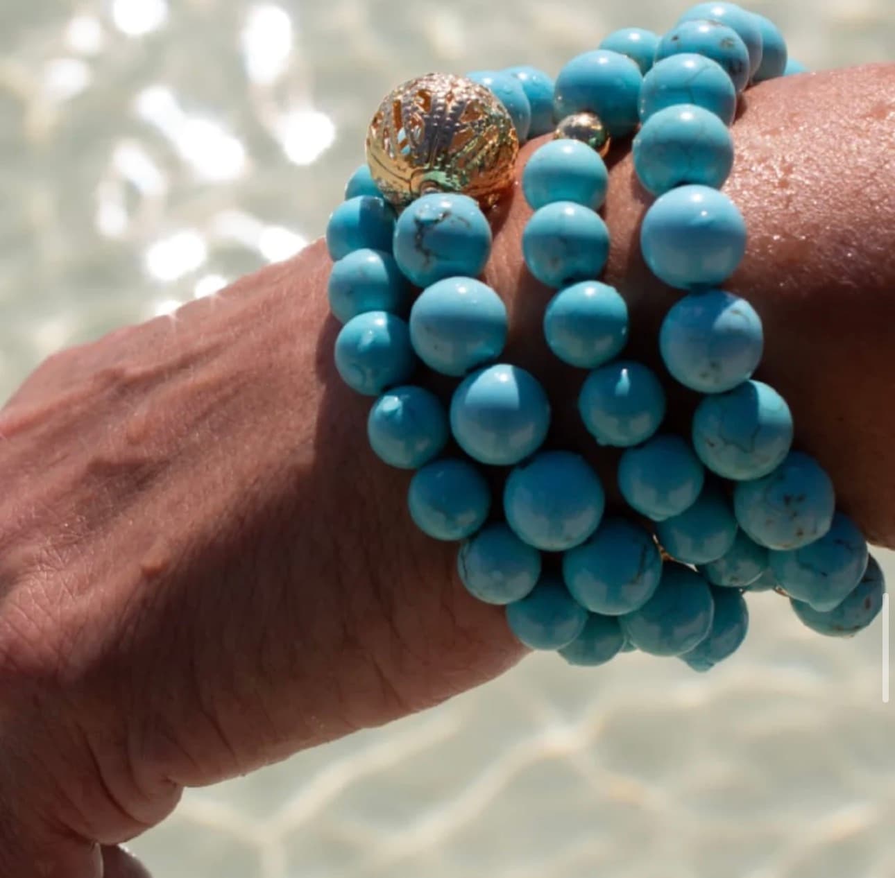 Turquoise Shore Bracelets